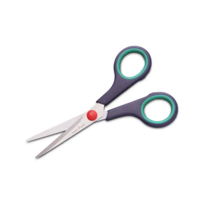 School Scissors - soft grip - 5.5"
