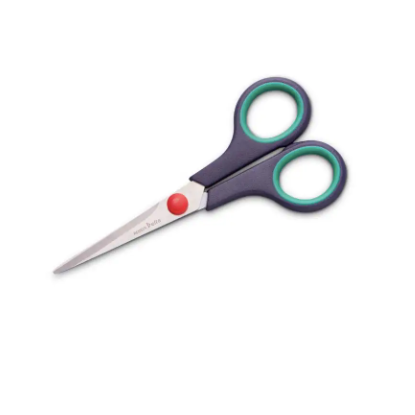 School Scissors - soft grip - 5.5"