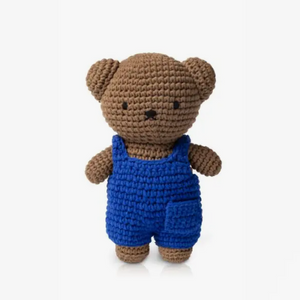 Boris Crochet Toy by Just Dutch (more colors!)