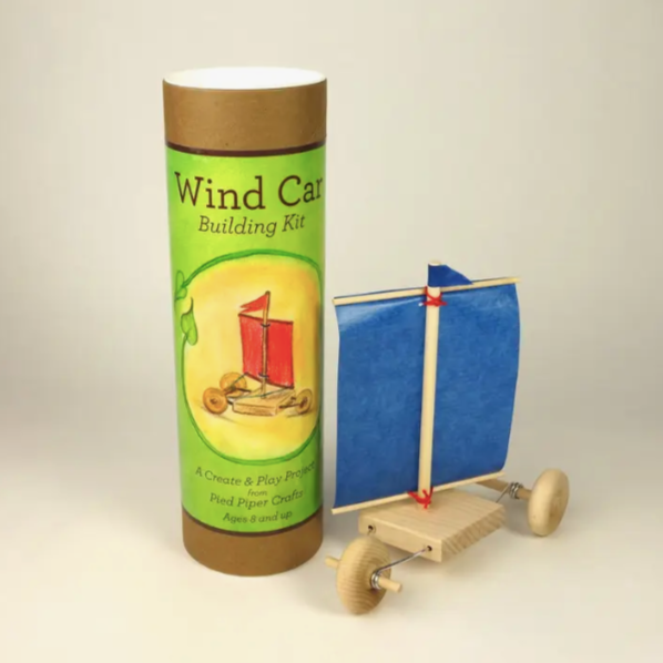Wind Car Building Kit