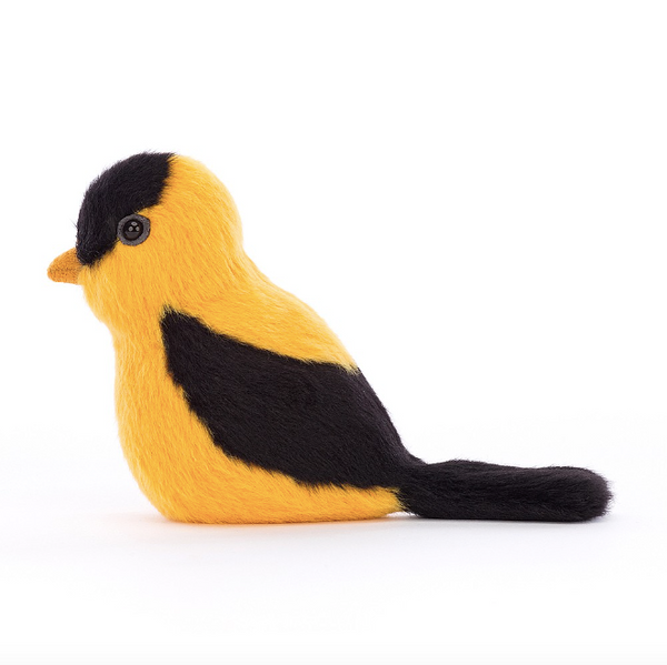 Birdling Goldfinch by Jellycat