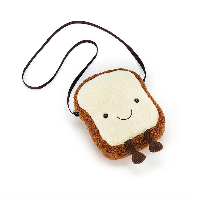 Amuseable Toast Bag by Jellycat