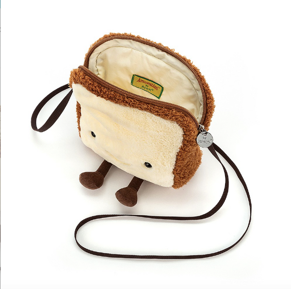 Amuseable Toast Bag by Jellycat