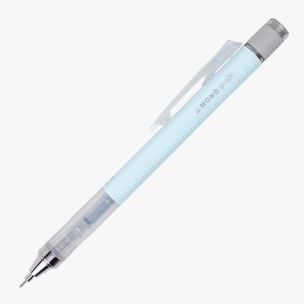 Mono Graph Mechanical Pencil: Pastel - Ice Blue