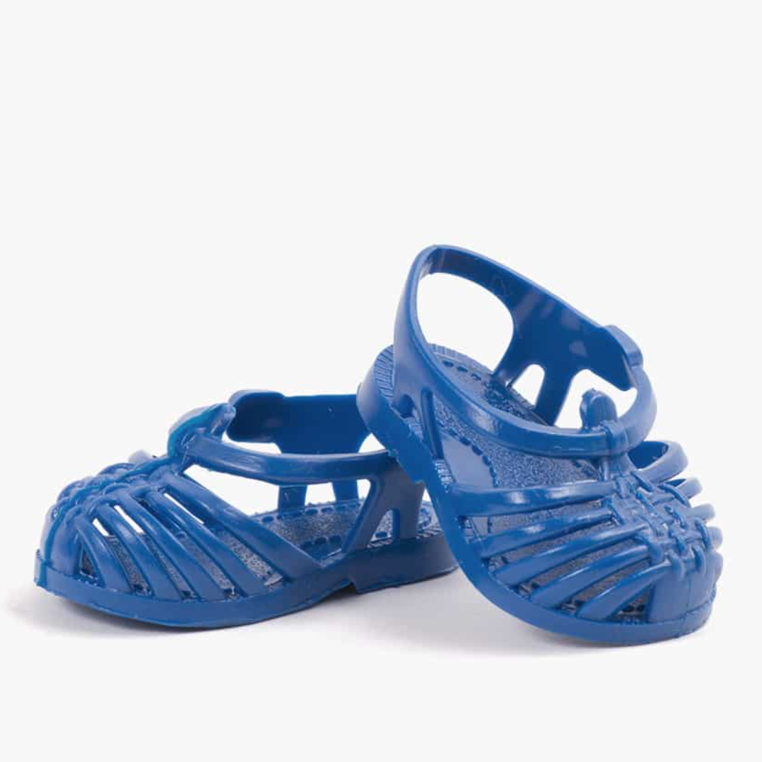 Sandals For Minikane Dolls - Royal Blue