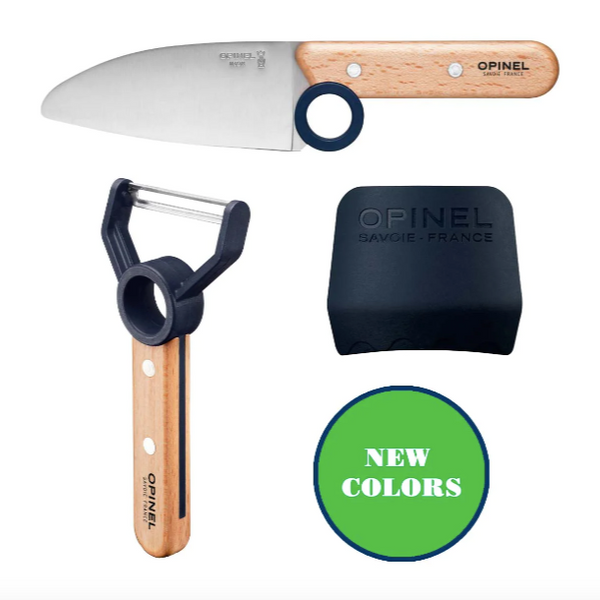 Opinel Le Petit Chef Set (three colors)