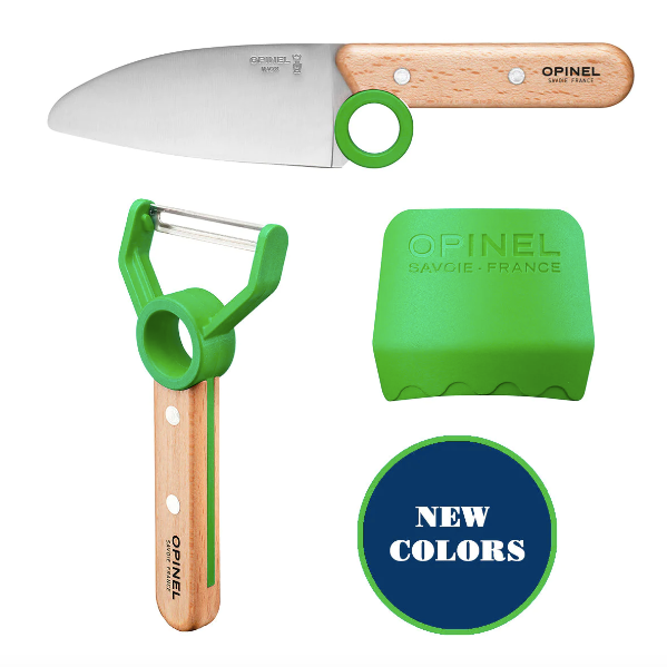 Opinel Le Petit Chef Set (three colors)