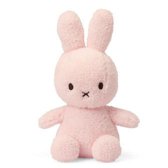 Bon Ton Toys Recycled Plush Miffy and Friends 9’’  Light Pink Miffy