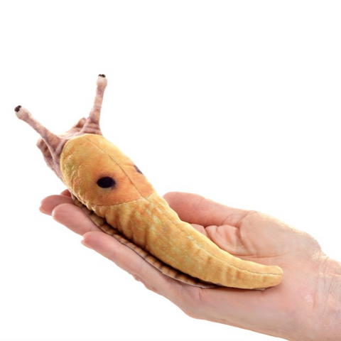 Mini Banana Slug Puppet