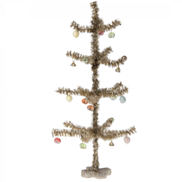 Maileg Christmas Tree - Gold