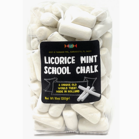 Dutch Mint Licorice Ice Chalk