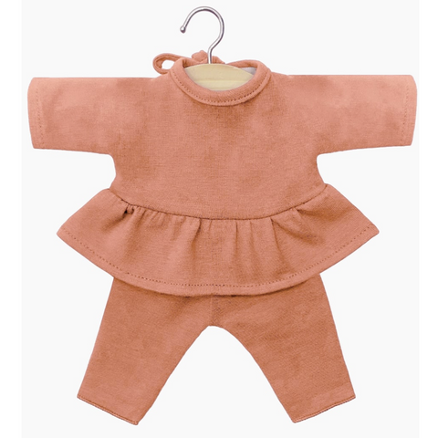 Ophelia Jersey Set in Marsala for Minikane Babies Collection