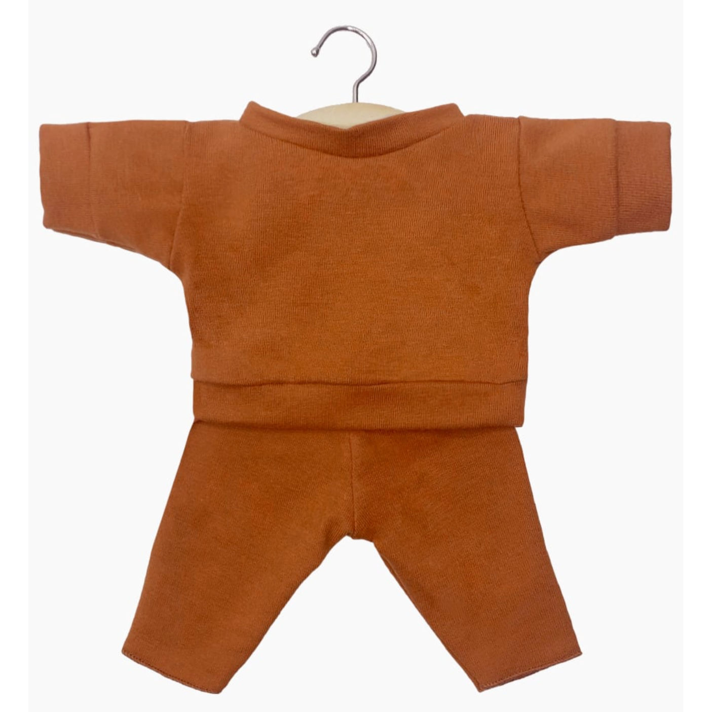 Liam Jersey Set in Cognac for Minikane Babies Collection