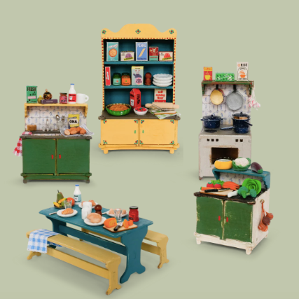 Mouse Mansion Kitchen Furniture Kit