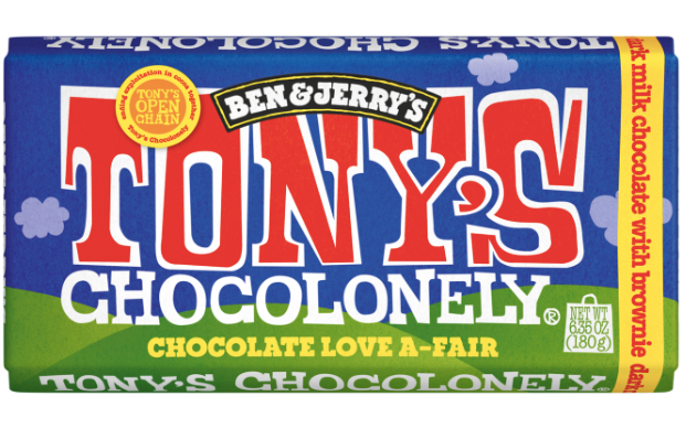 Dark Milk Chocolate With Brownie Bar by Tony's Chocolonely (local pick up only)