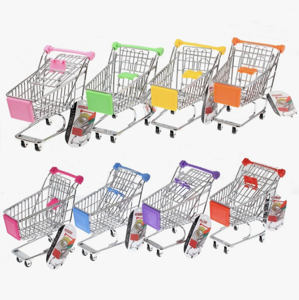 Mini Shopping Supermarket Cart