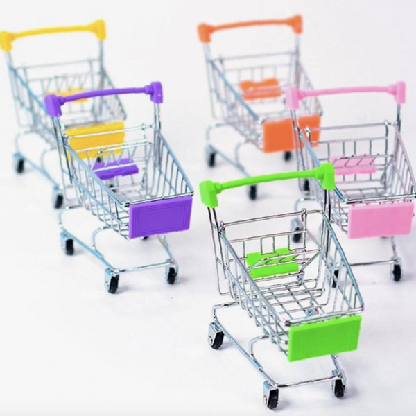 Mini Shopping Supermarket Cart