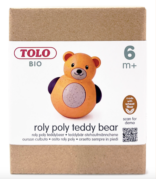 Roly Poly Teddy Bear by TOLO