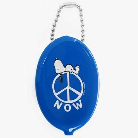 3P4 x Peanuts® - Snoopy Peace Now Coin Pouch