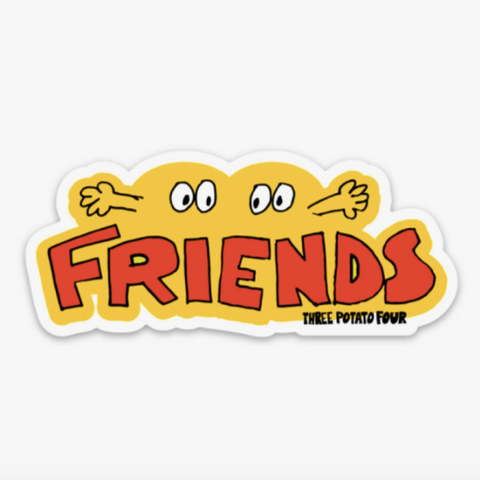 Friends sticker