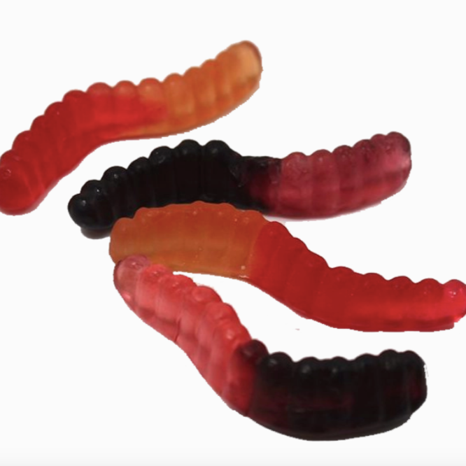 Vegoworms (vegan gummy worms)