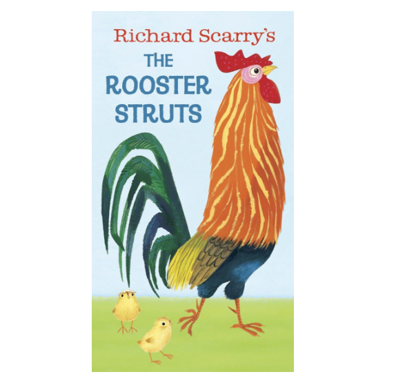 The Rooster Struts