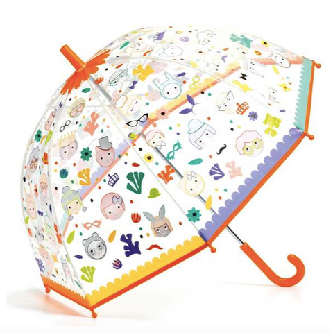 Faces Umbrella by Djeco (in-store/local pick ups only, will not ship)