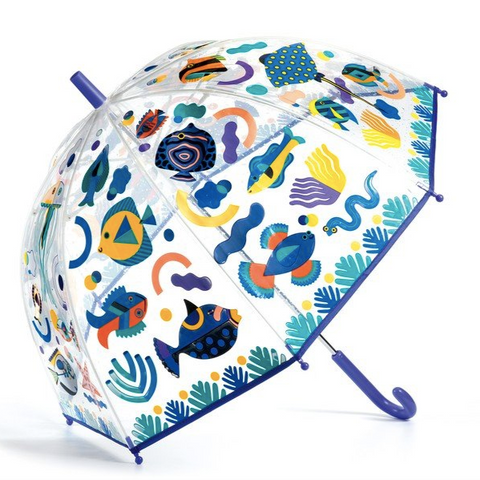 Fishes Umbrella by Djeco (in-store/local pick ups only, will not ship)
