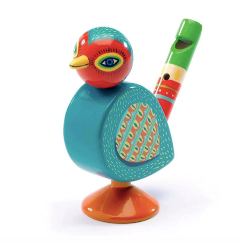 Animambo Bird Whistle Musical Instrument by Djeco