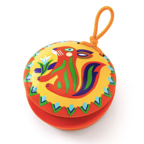 Animambo Castanet Musical Instrument by Djeco