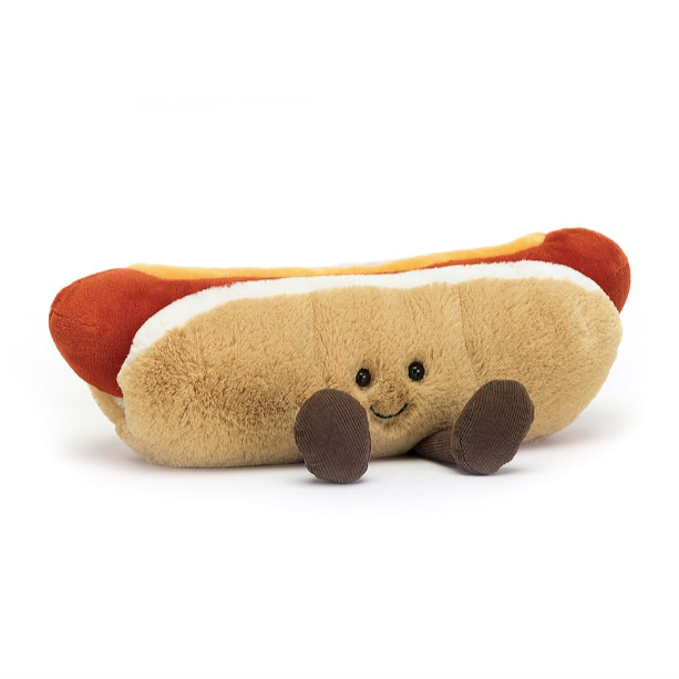 Amuseable Hot Dog by Jellycat