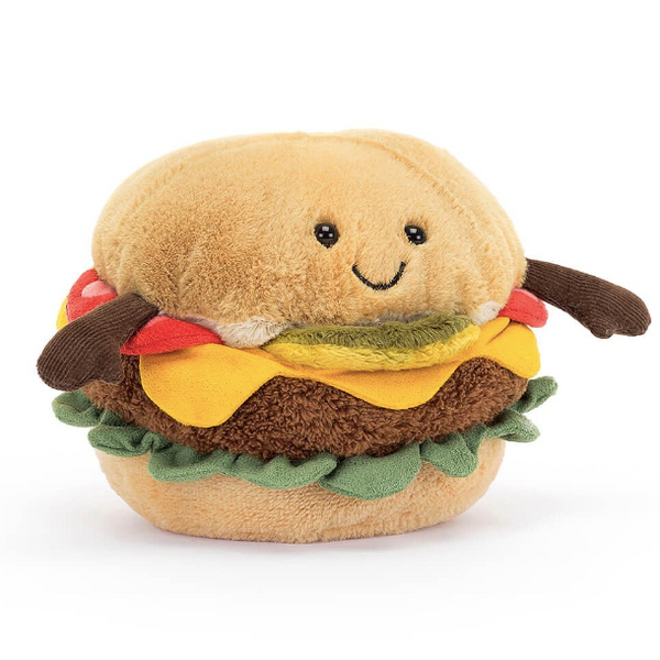 Amuseable Burger by Jellycat