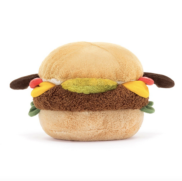 Amuseable Burger by Jellycat