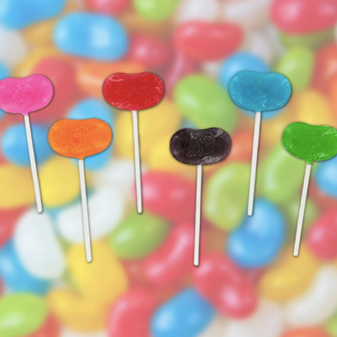 Jelly Belly Lollipops