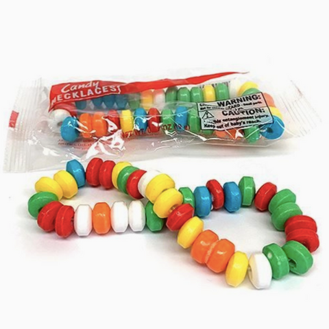 Rainbow Candy Necklace