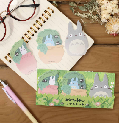 My Neighbor Totoro Sticky Notes