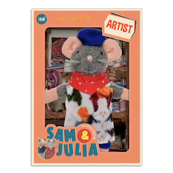 Little Mouse Doll - Artist