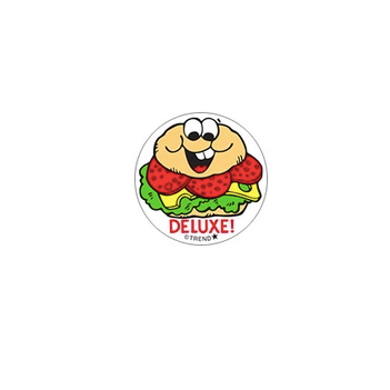 Retro Scratch 'n Sniff Stinky Stickers - Deluxe Salami