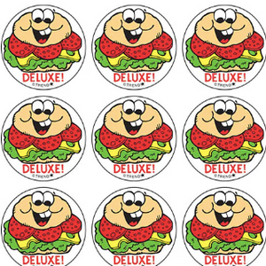 Retro Scratch 'n Sniff Stinky Stickers - Deluxe Salami