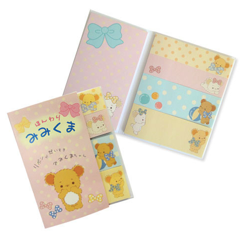 Mimi Kuma Bear Sticky Notes