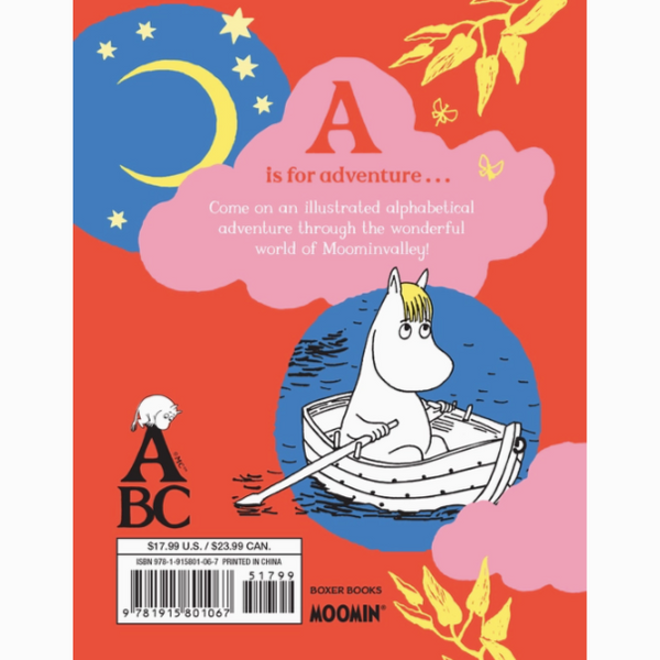 The Moomin Abc: An Illustrated Alphabet Book