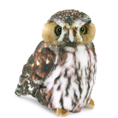 Pygmy Owl Puppet