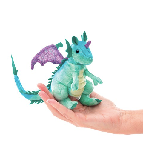 Mini Dragon Puppet