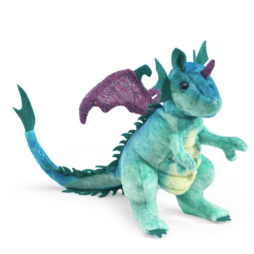 Mini Dragon Puppet – Kinoko Kids