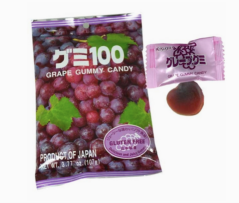 Kasugai Gummy Grape