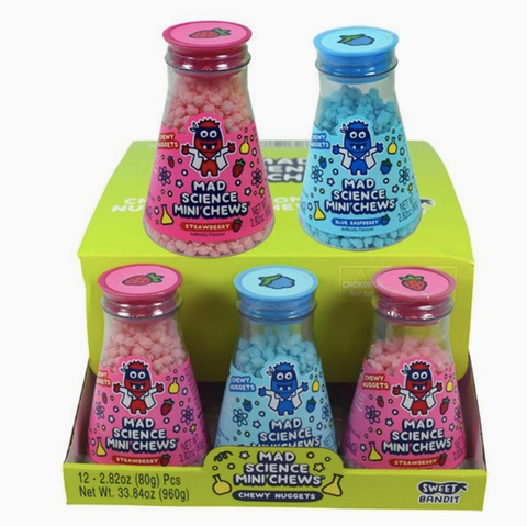 Kidsmania Mad Science Mini Chews Candy