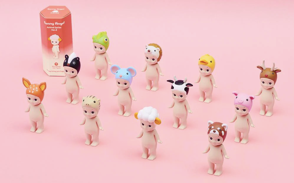 Sonny Angel Mini Figure Animal 2 – Kinoko Kids