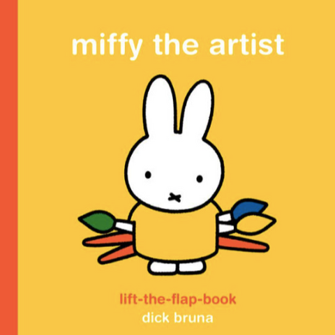 Miffy the Artist Lift-the-Flap Book