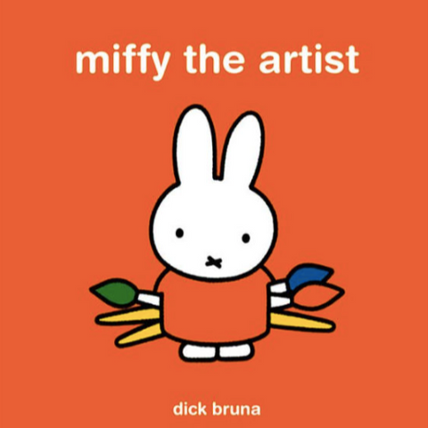 Miffy the Artist (hard cover story book)