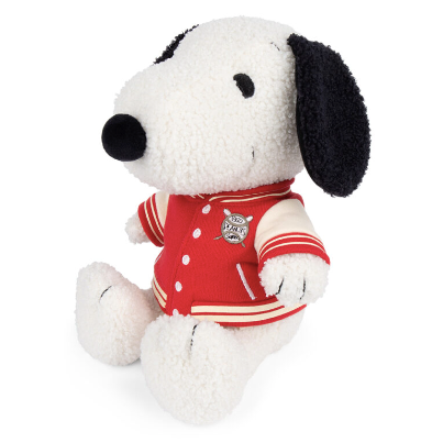 Bon Ton Toys Sitting Snoopy with Varsity Jacket